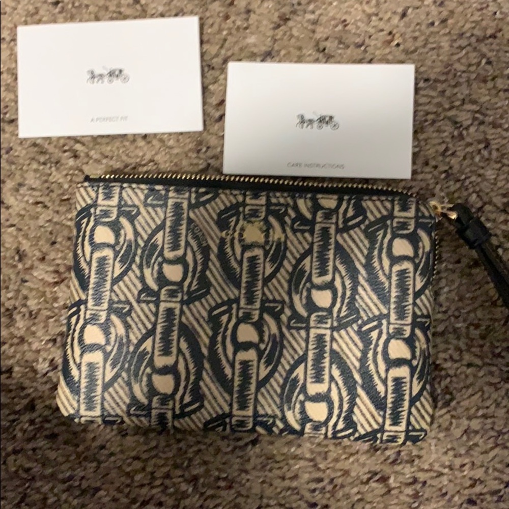 Coach wristlet